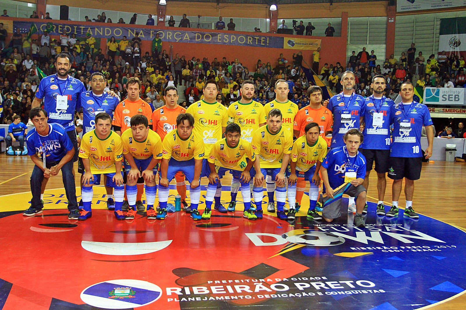 Brasil é campeão do Mundial de Futsal Down pela primeira vez Vereador Irlan Melo