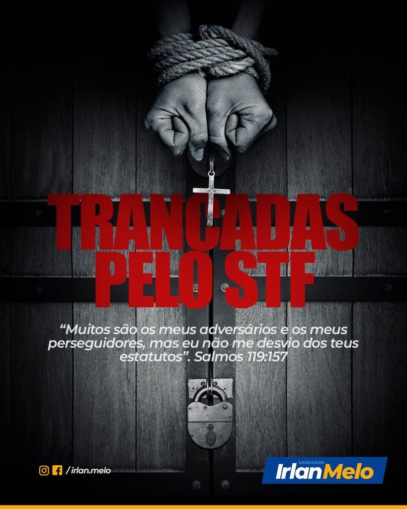 Igrejas trancadas pelo STF Igrejas trancadas pelo STF