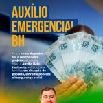 Auxílio Belo Horizonte é publicado pela PBH