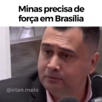 Minas precisa de força em Brasília