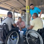 Pessoas com Deficiência cobram falta de acessibilidade na Estação São Gabriel